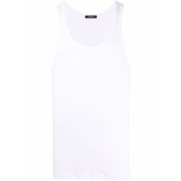 Tom Ford Underwear White T-Shirts & Vests - Vests & Tanks Men